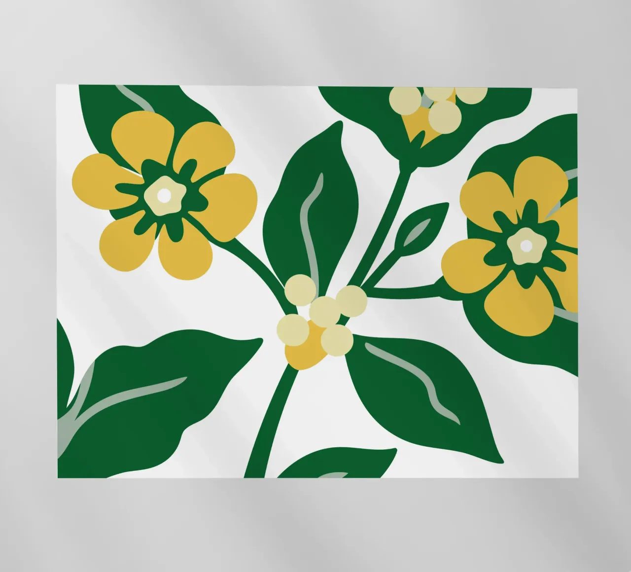 Sfondo con tema floreale fresco pellicola backlit da SPECIAL FLOWER PATTERNS