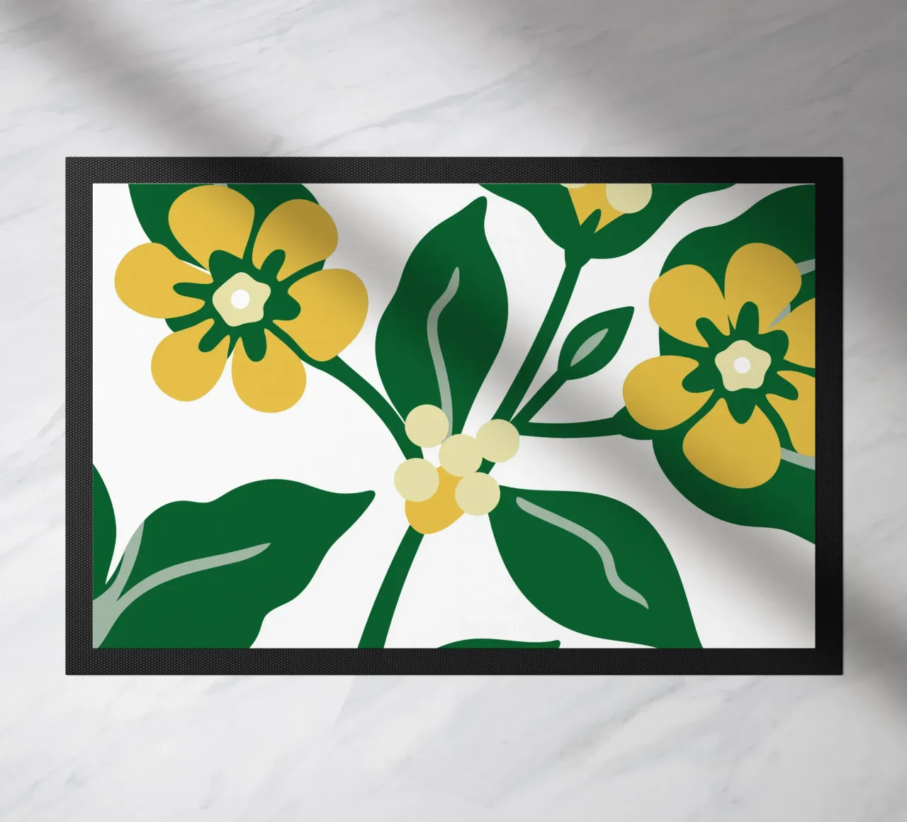 Sfondo con tema floreale fresco zerbino da SPECIAL FLOWER PATTERNS