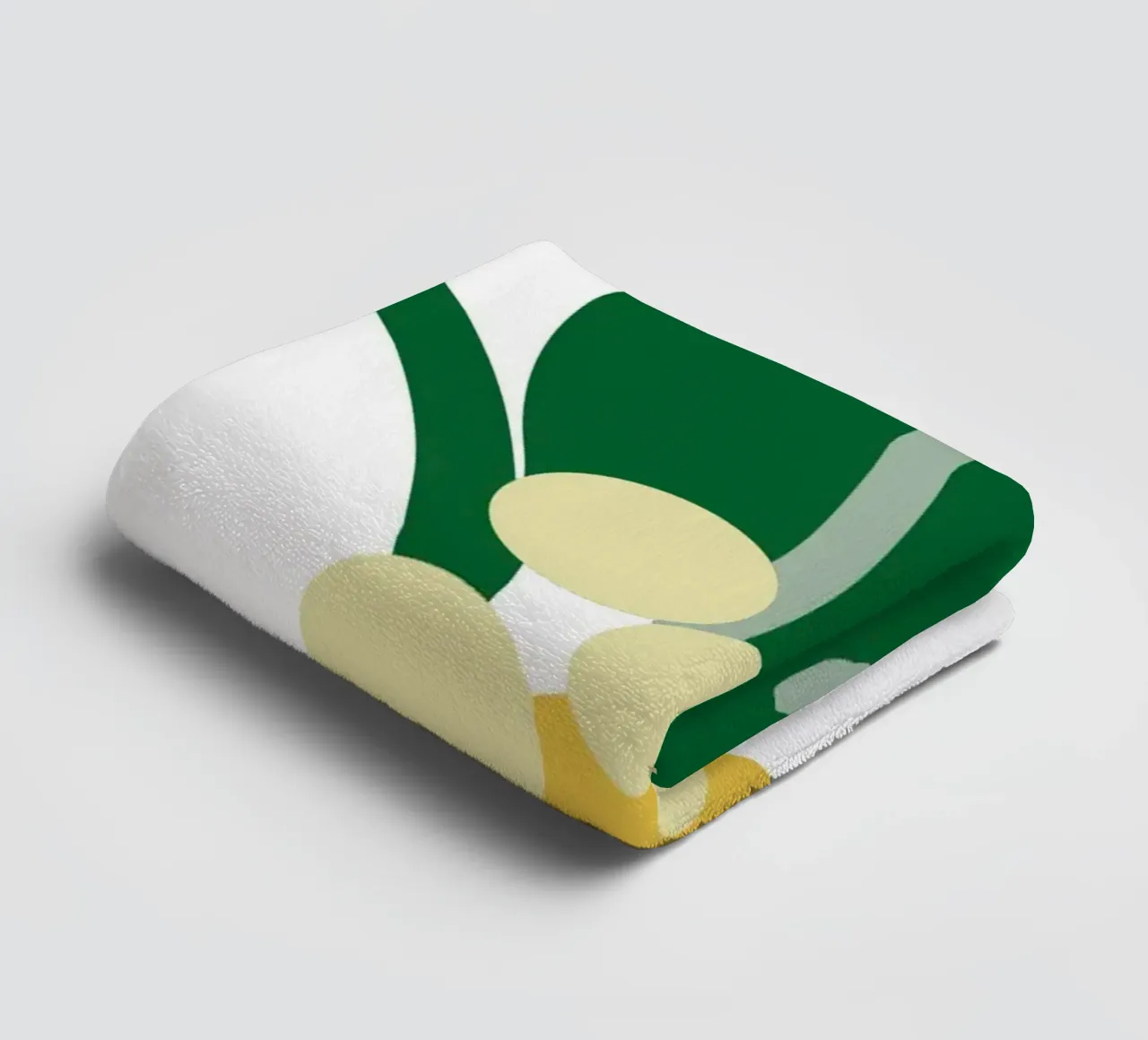 Sfondo con tema floreale fresco asciugamano da bagno da SPECIAL FLOWER PATTERNS