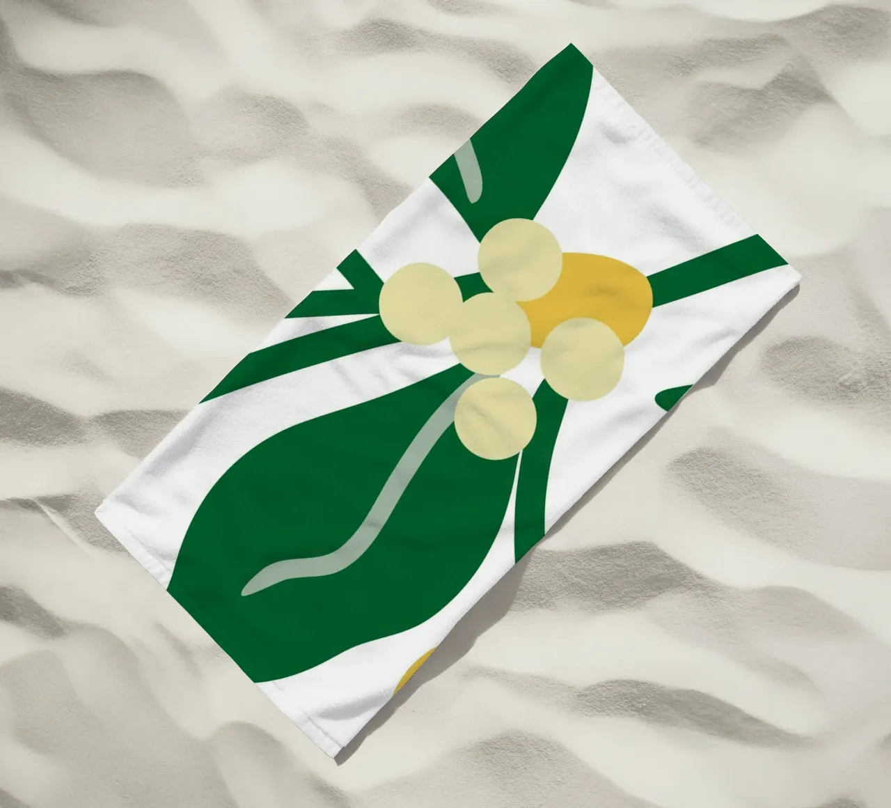 Sfondo con tema floreale fresco telo mare da SPECIAL FLOWER PATTERNS