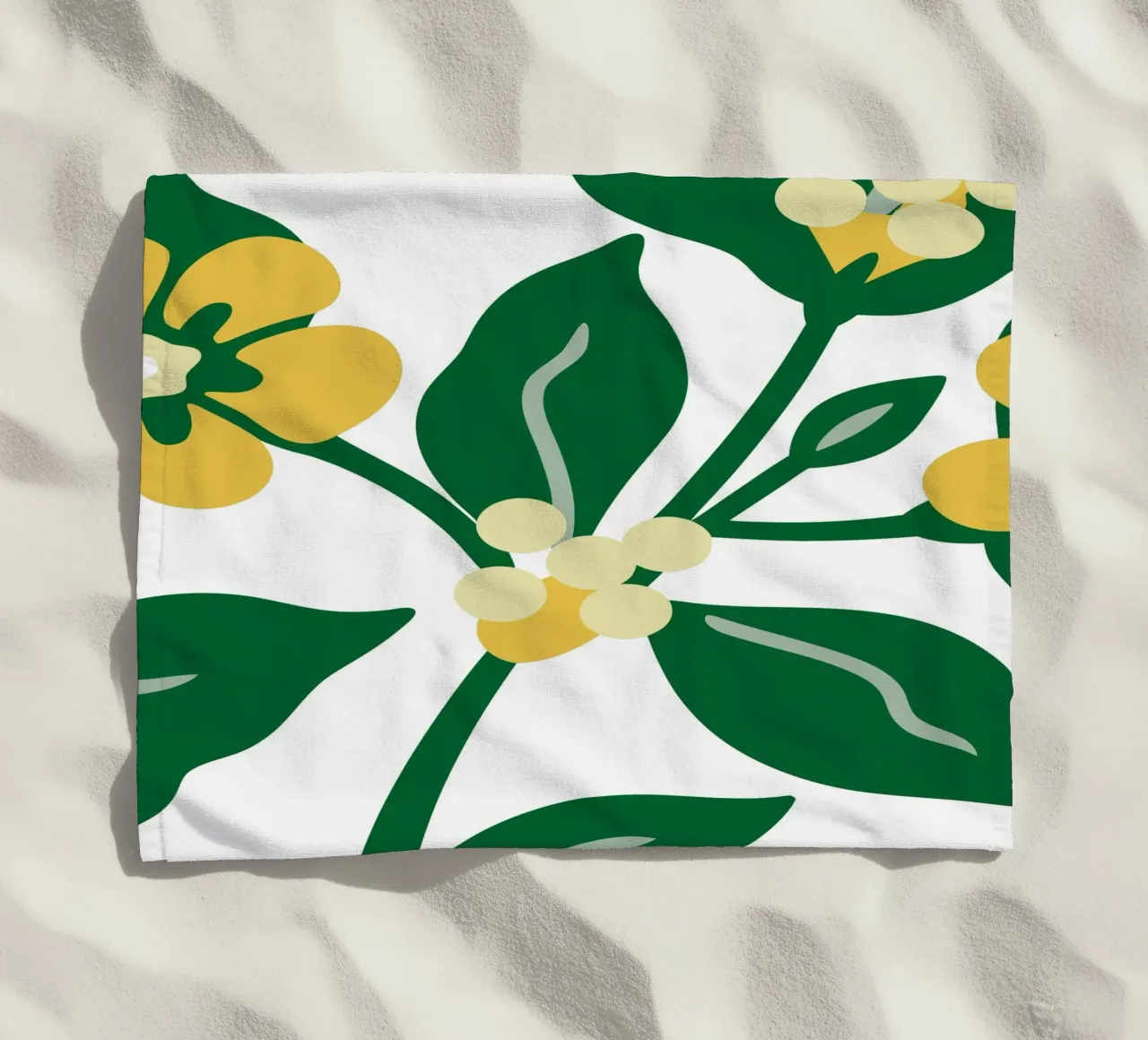 Sfondo con tema floreale fresco telo mare da SPECIAL FLOWER PATTERNS