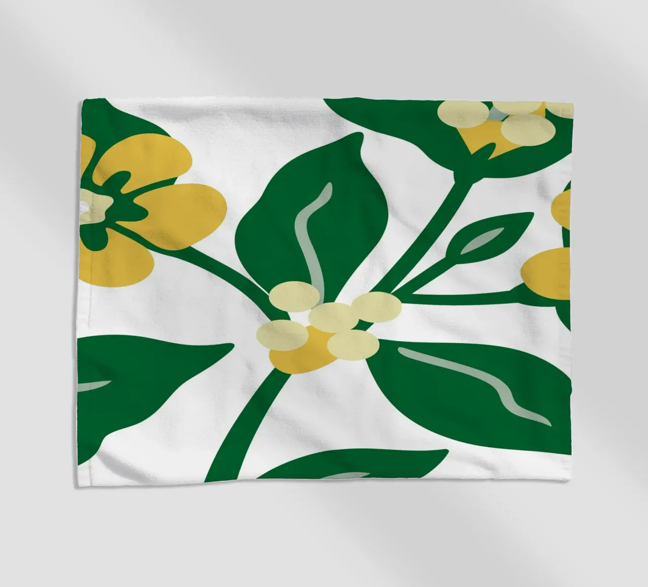 Sfondo con tema floreale fresco telo mare da SPECIAL FLOWER PATTERNS