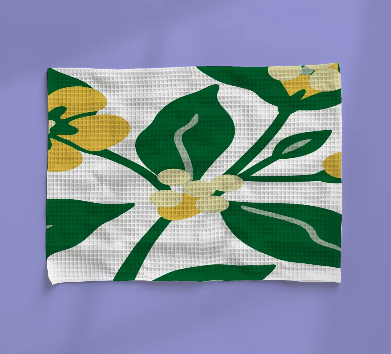 Sfondo con tema floreale fresco canovaccio da cucina da SPECIAL FLOWER PATTERNS