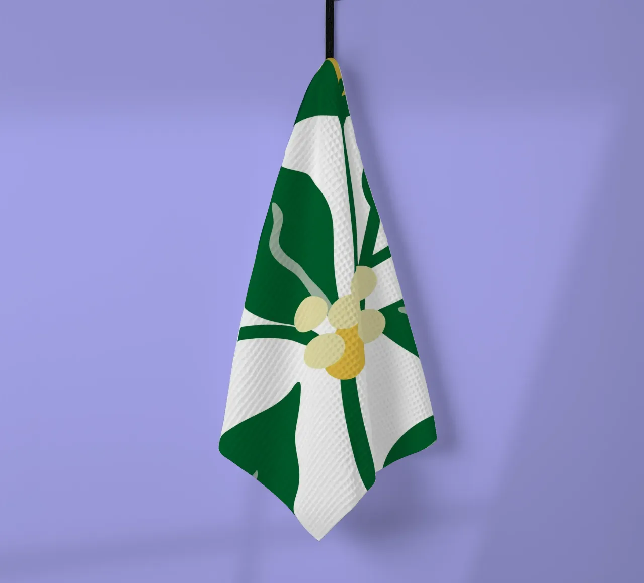 Sfondo con tema floreale fresco canovaccio da cucina da SPECIAL FLOWER PATTERNS