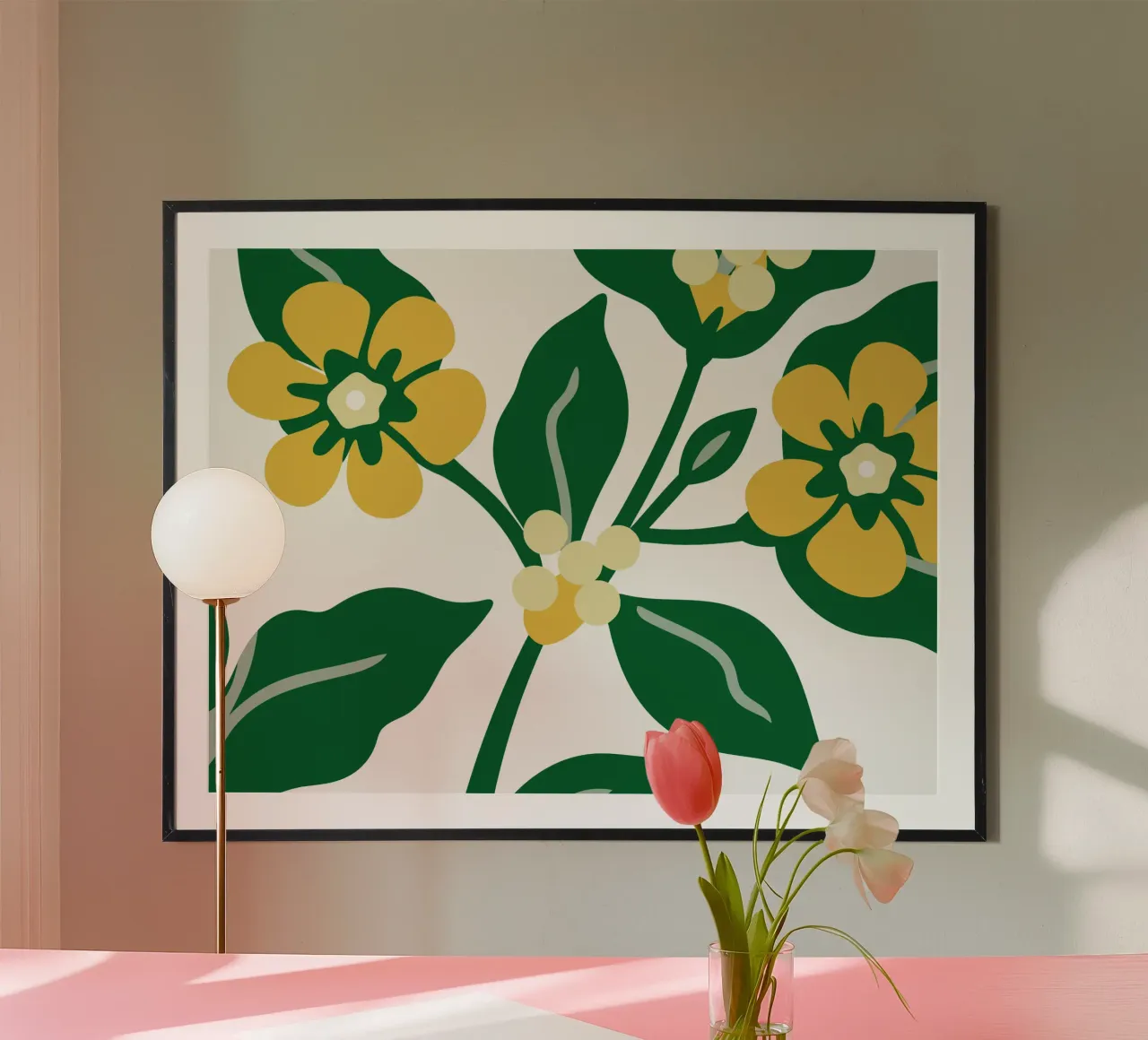 Sfondo con tema floreale fresco carta hahnemühle da SPECIAL FLOWER PATTERNS