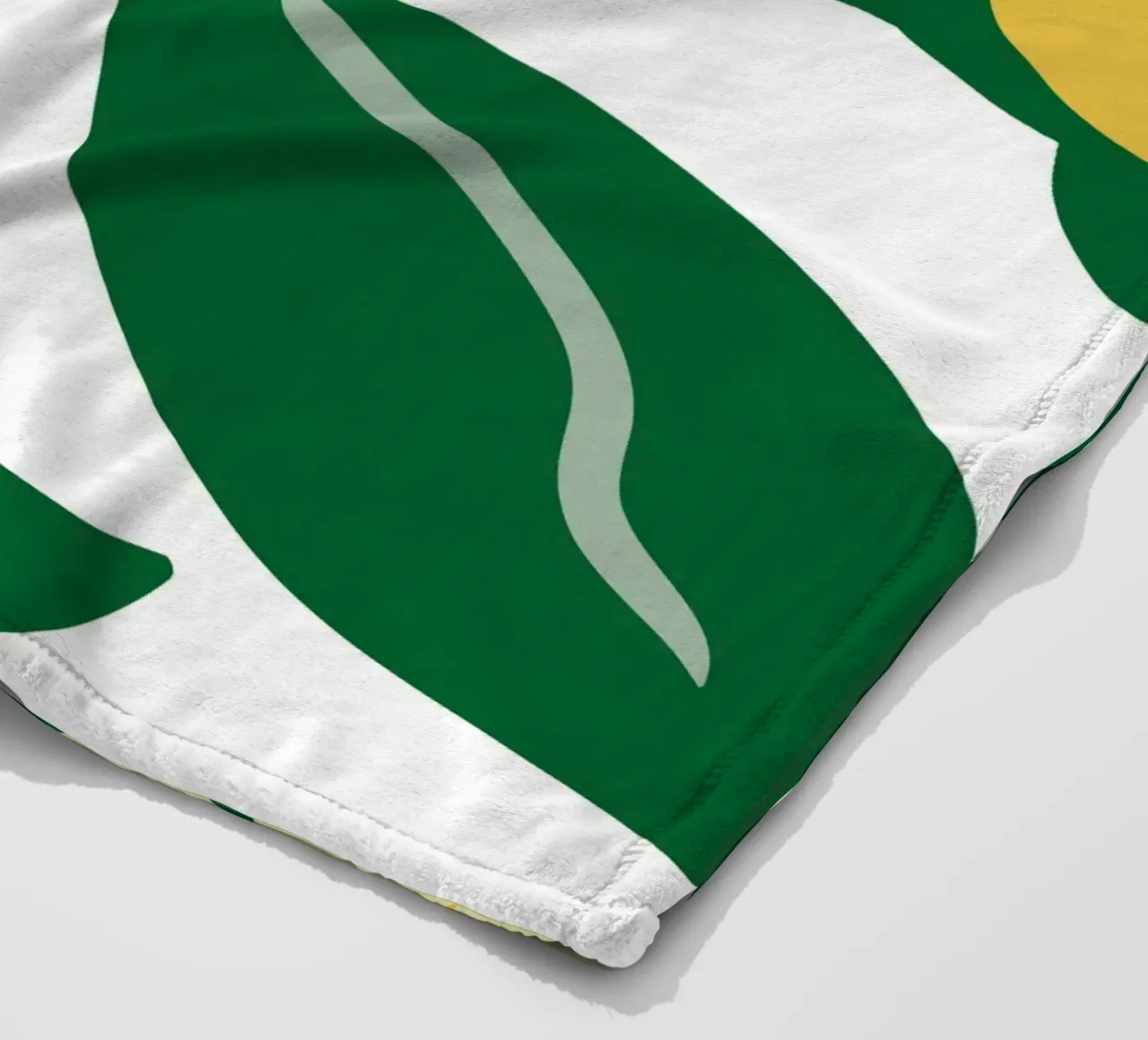 Sfondo con tema floreale fresco coperta in pile da SPECIAL FLOWER PATTERNS