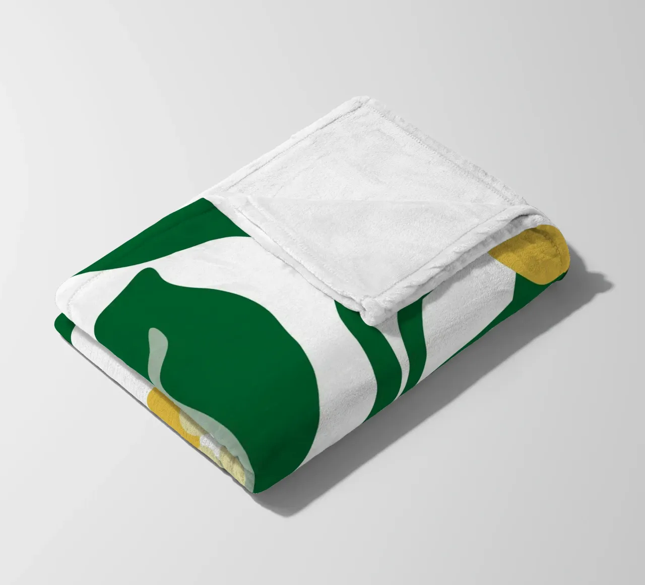 Sfondo con tema floreale fresco coperta in pile da SPECIAL FLOWER PATTERNS