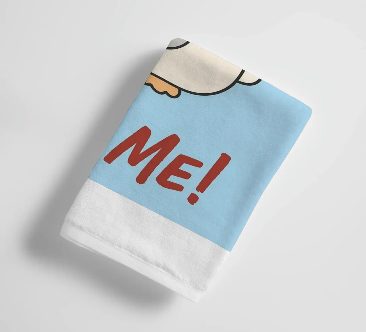 dont duck with me towel by zaidza