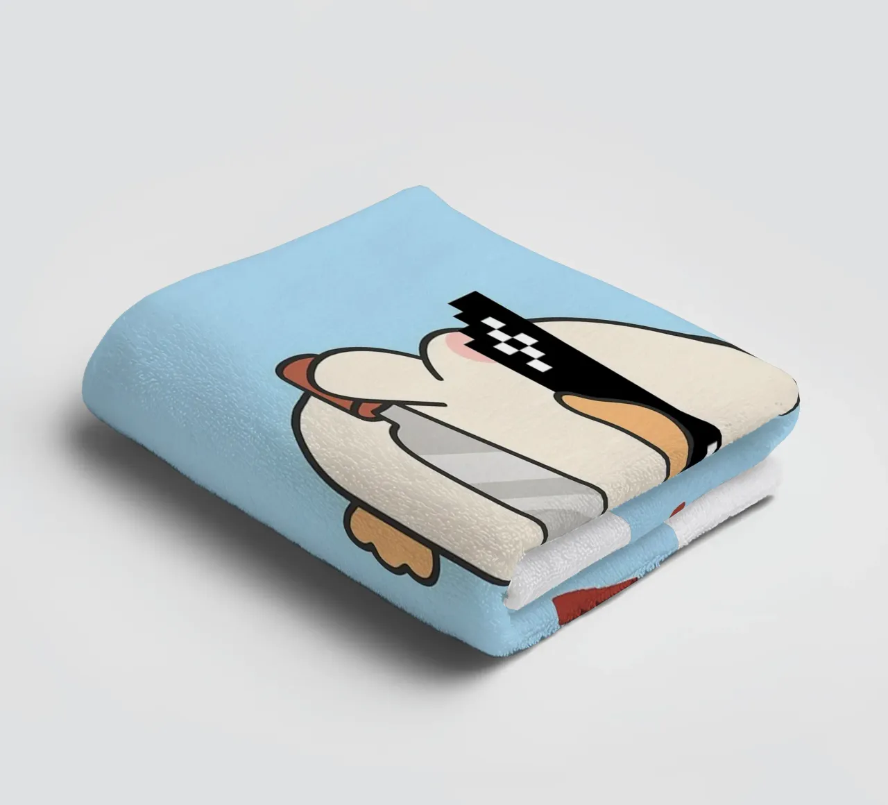 dont duck with me towel by zaidza