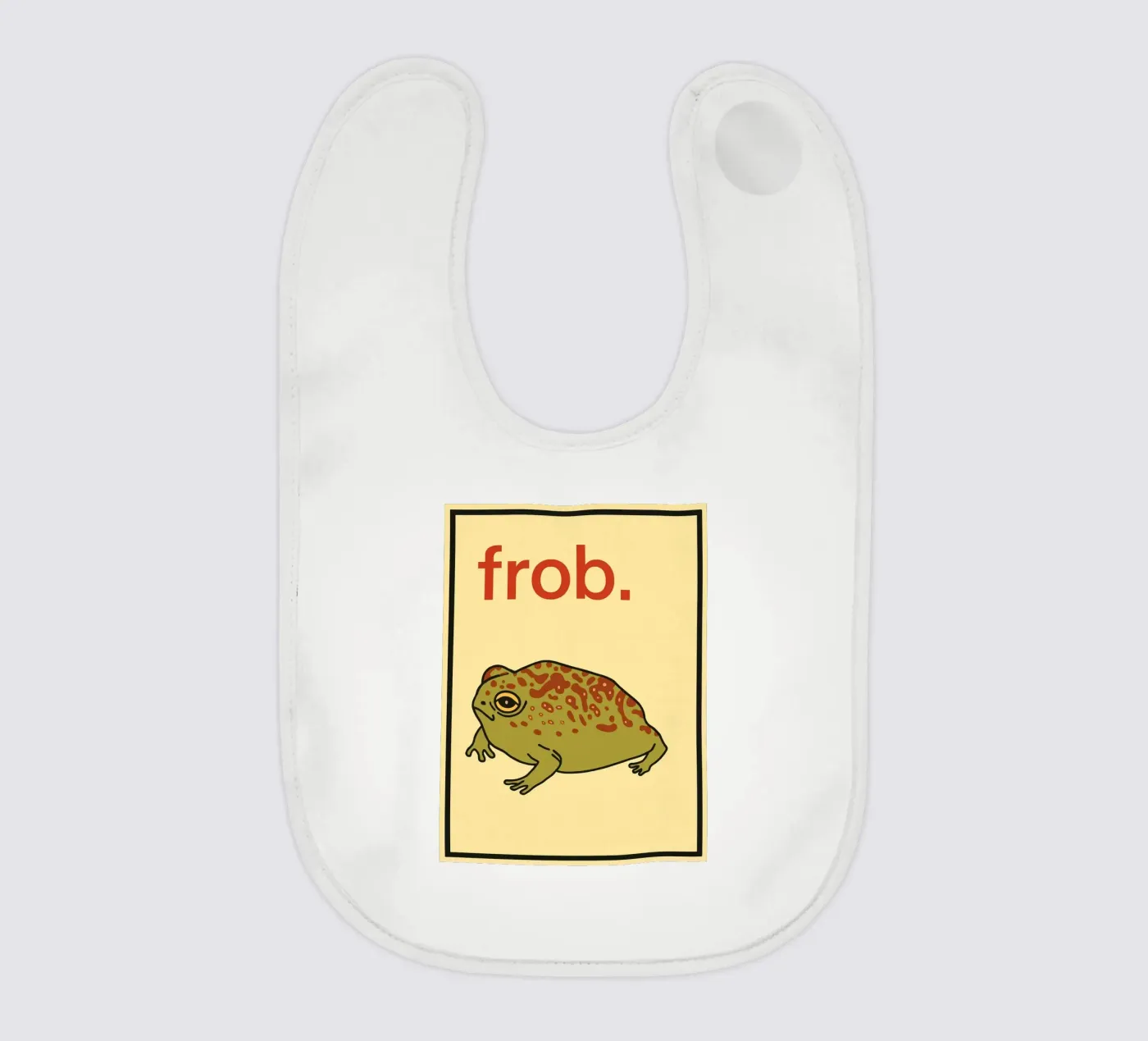 frob baby slabbetje van zaidza