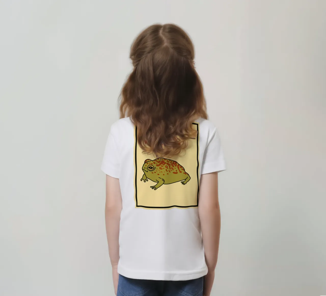 schiuma t-shirt bambini da zaidza