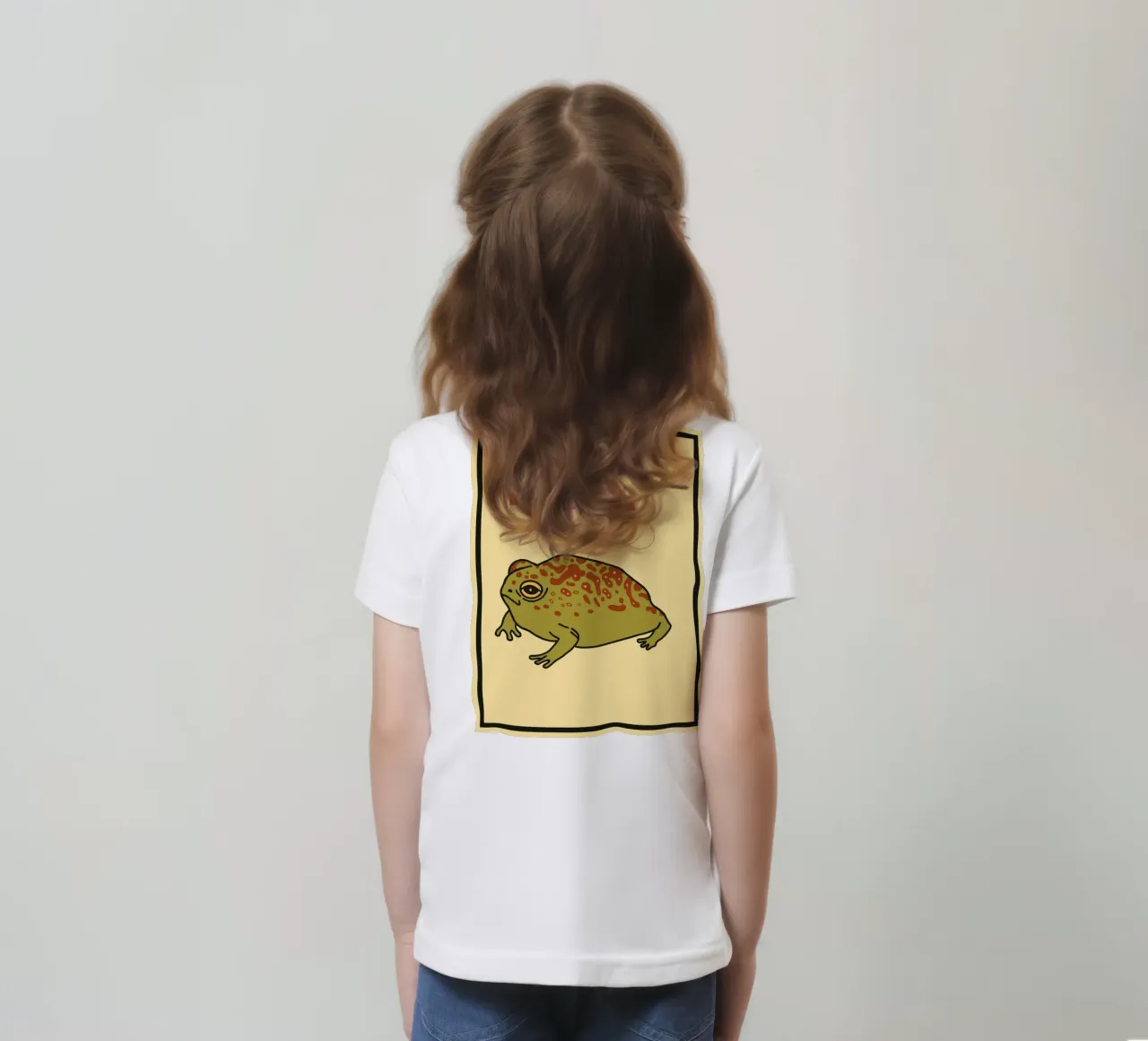 schiuma t-shirt bambini da zaidza