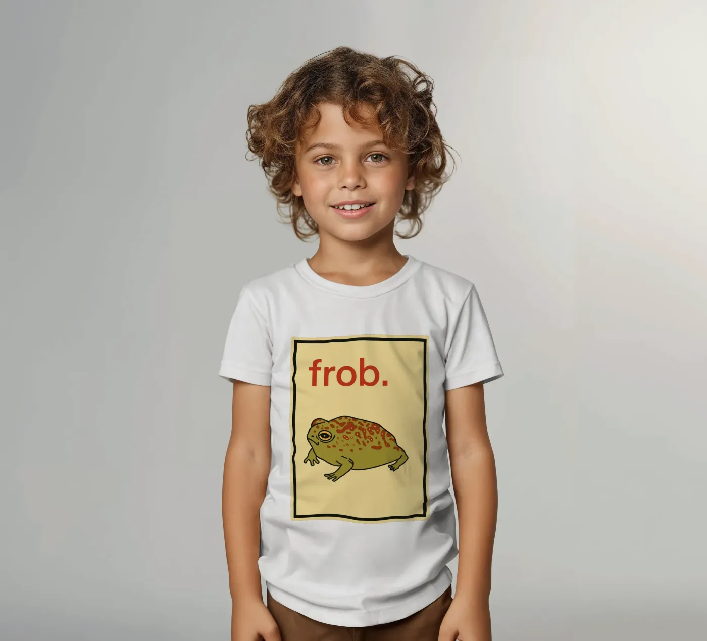 frob t-shirt bambini da zaidza