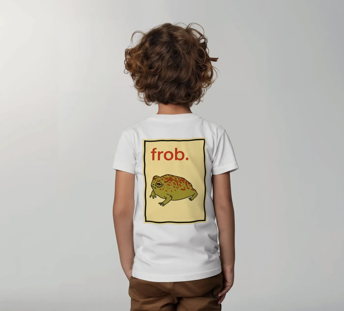 schuimbekken kinder t-shirt van zaidza