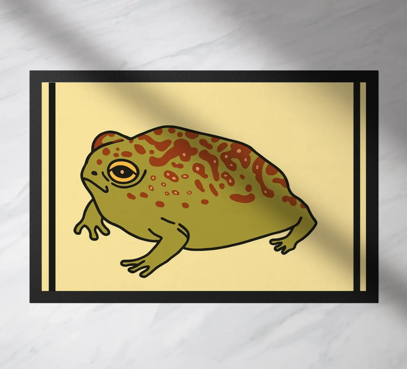 frob doormat by zaidza