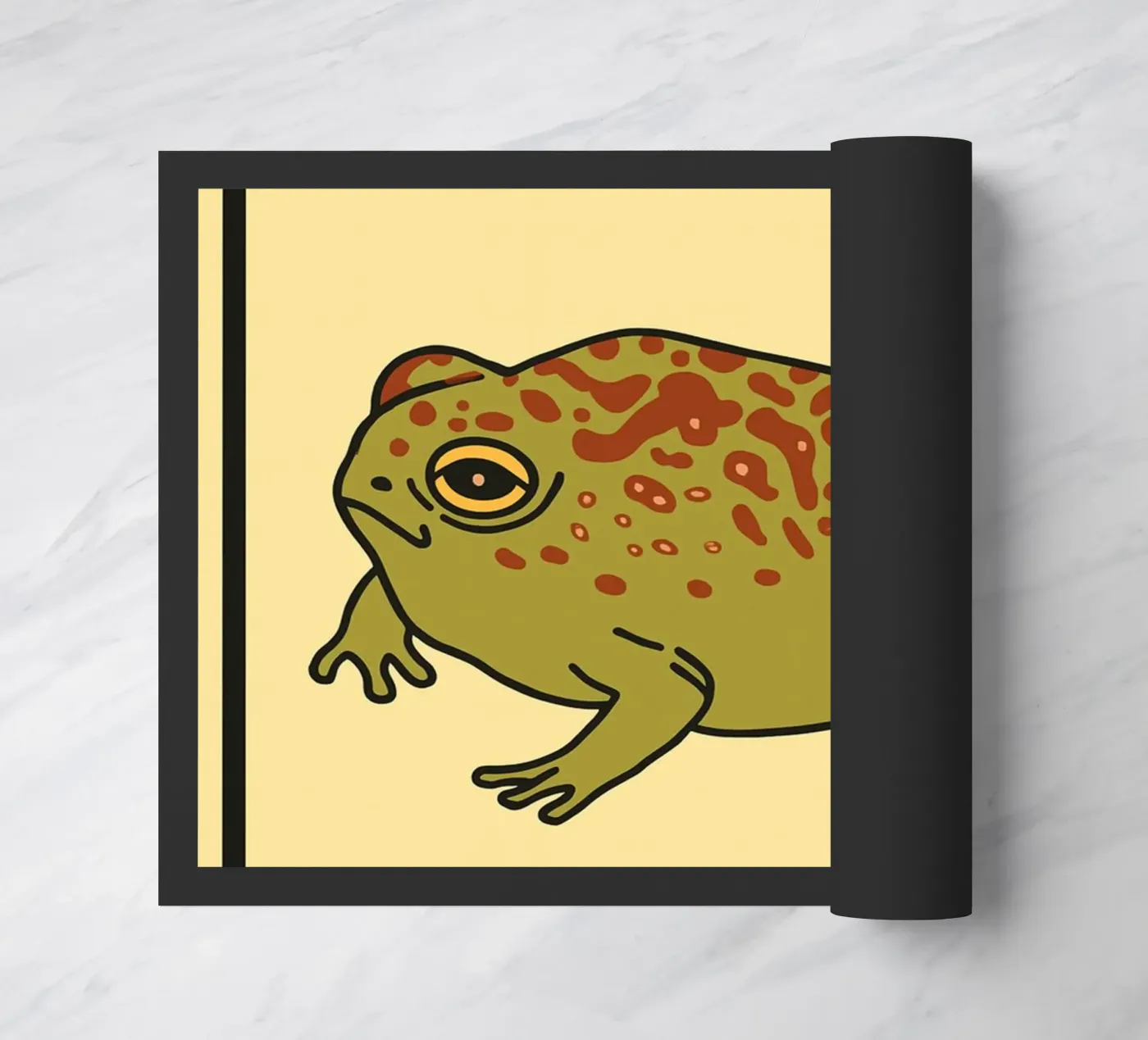 frob doormat by zaidza