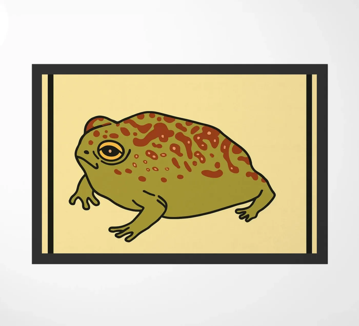 frob doormat by zaidza