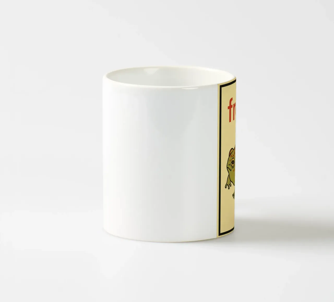 frob ceramic mug by zaidza