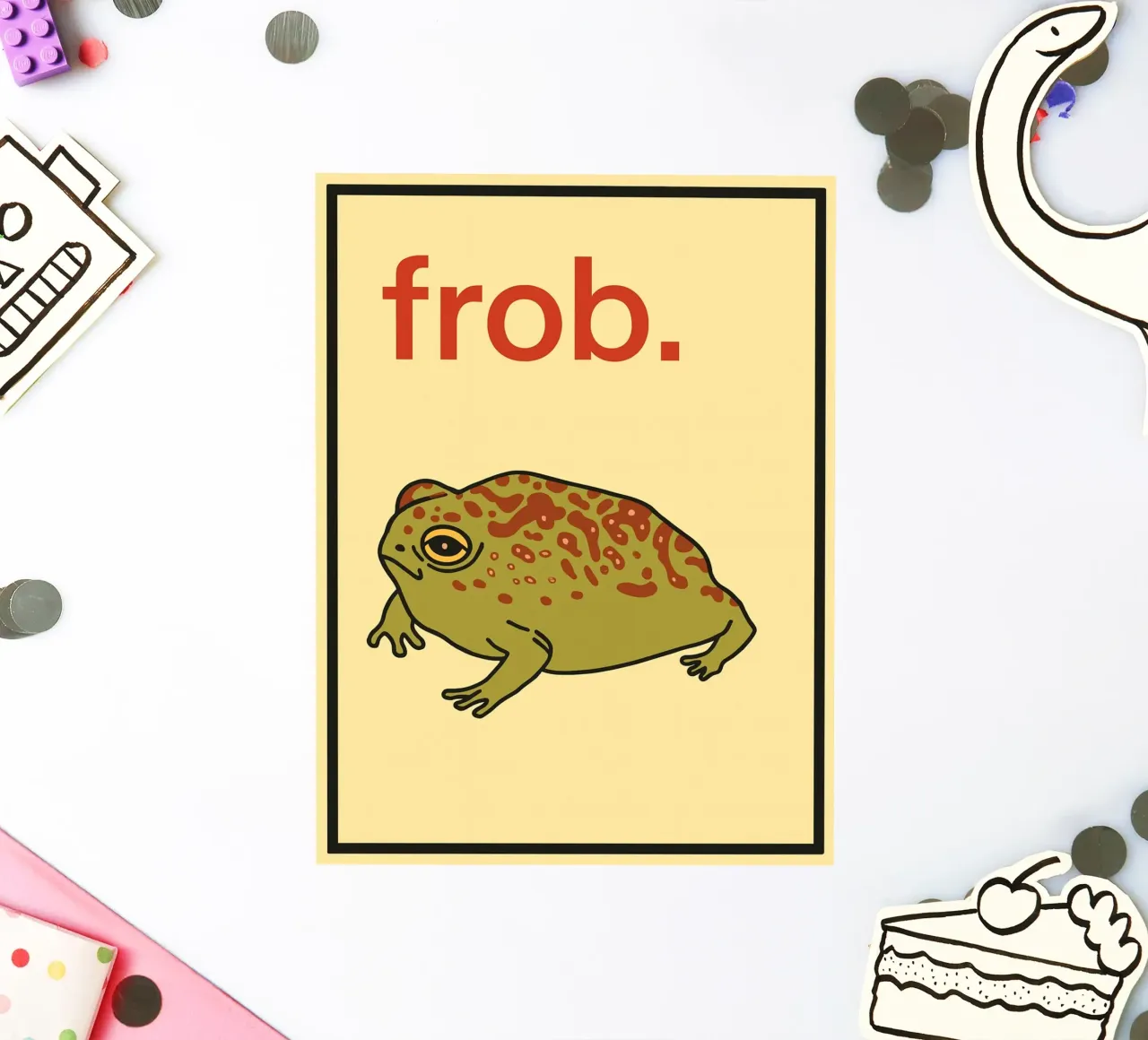 schuimbekken sticker van zaidza