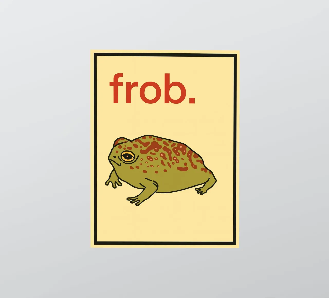 schuimbekken sticker van zaidza