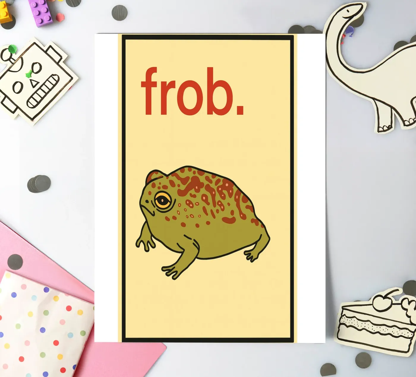 frob sticker sheet by zaidza