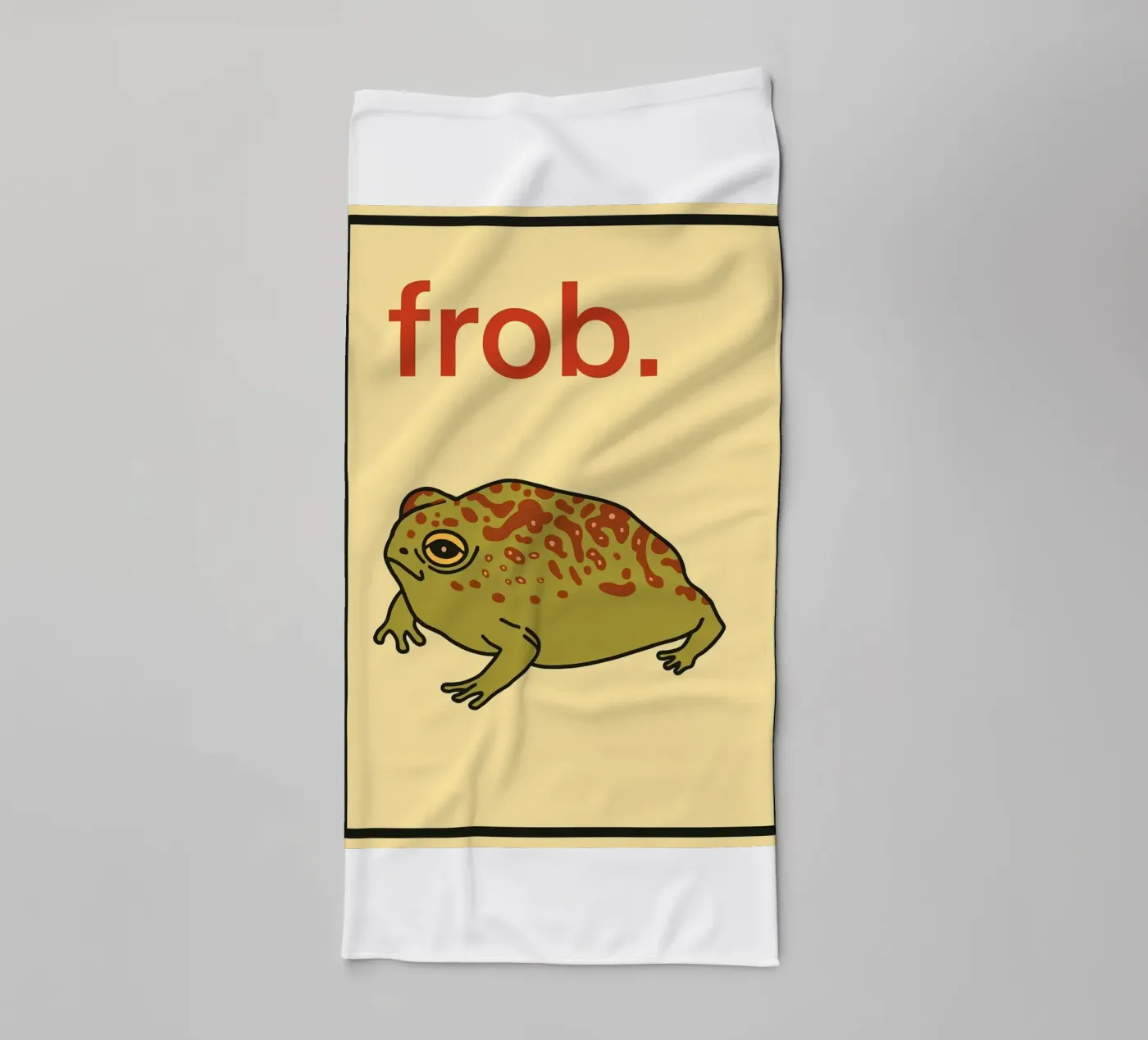 frob towel by zaidza