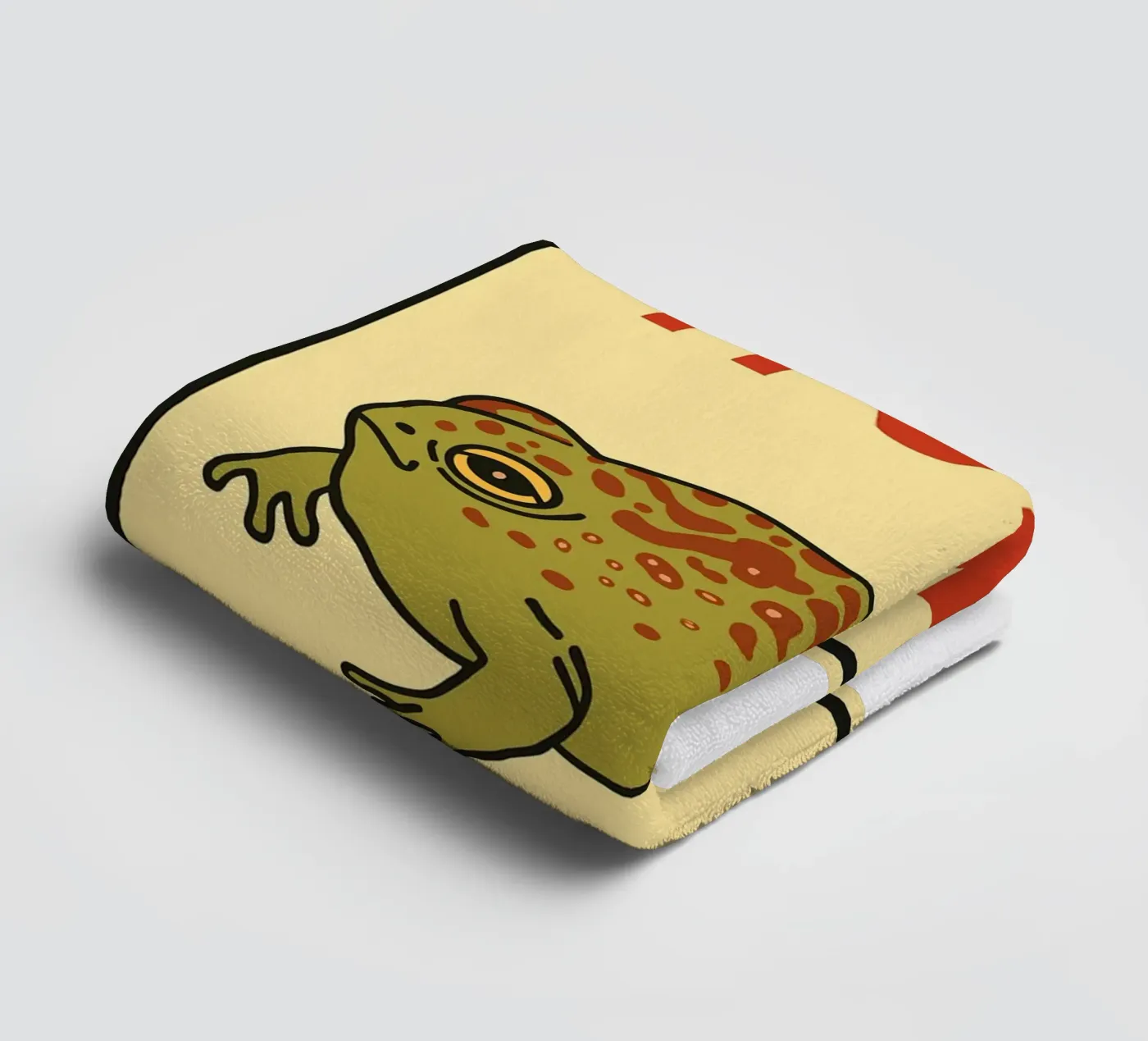 frob towel by zaidza