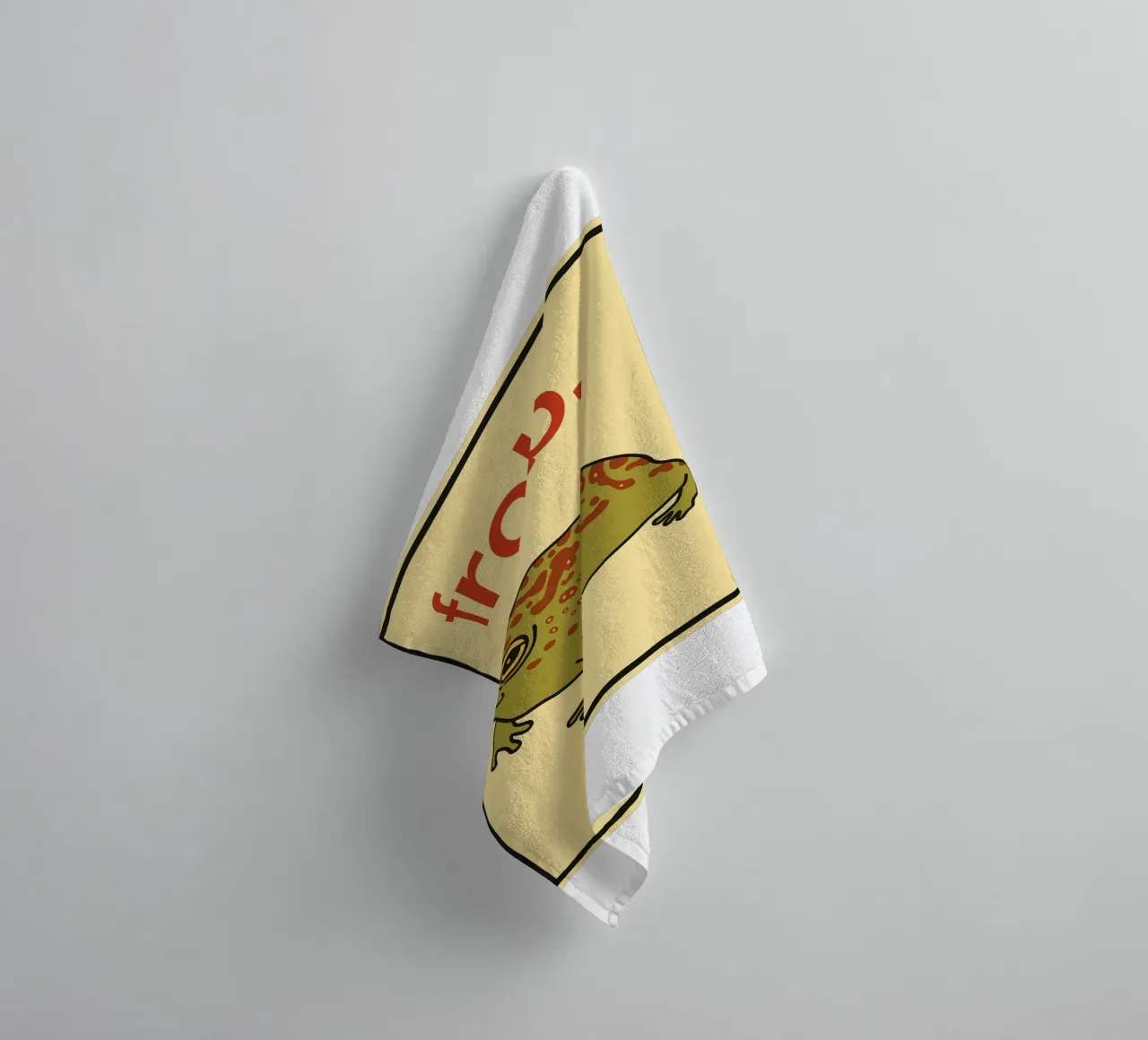 frob badhanddoek van zaidza