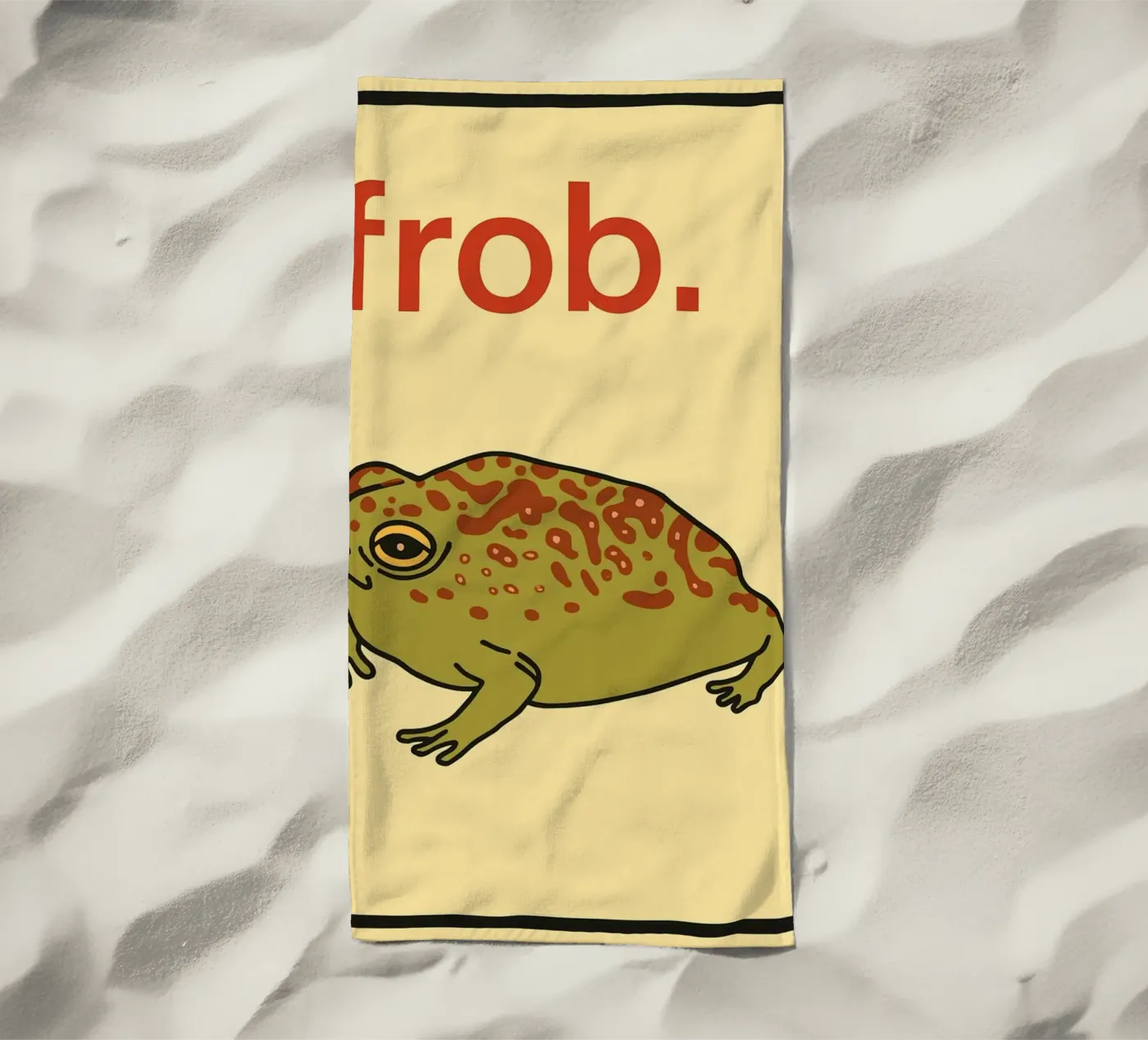 frob serviette de plage de zaidza