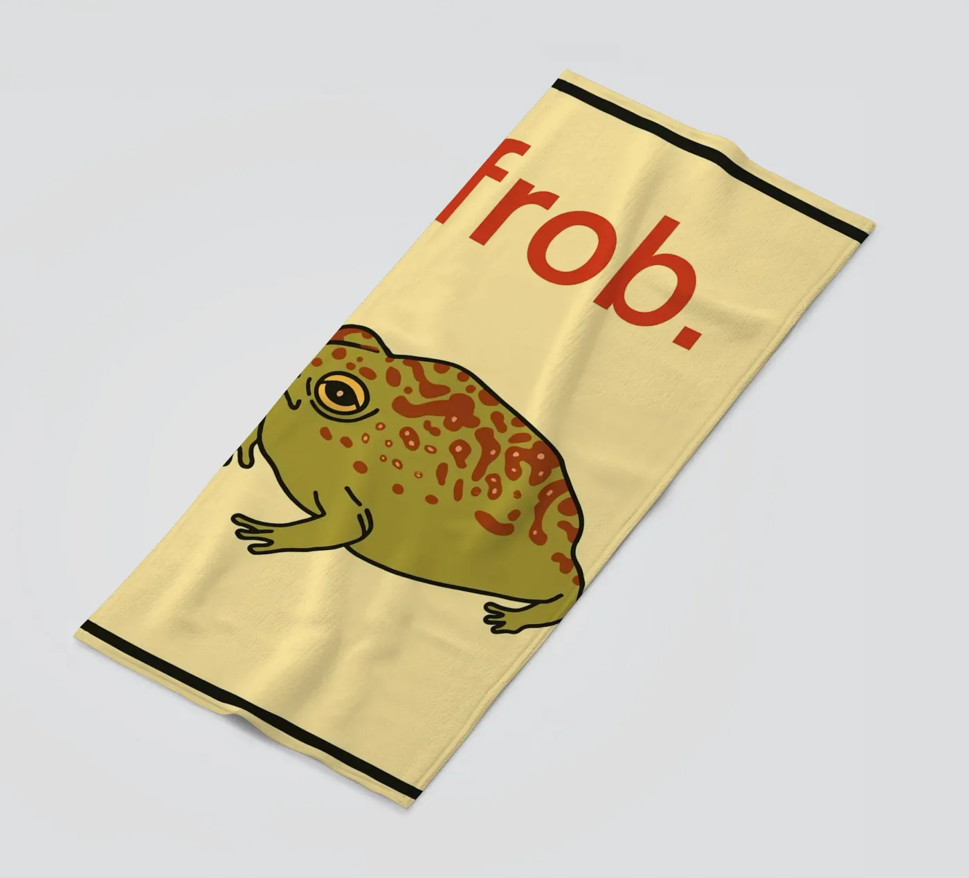 frob serviette de plage de zaidza