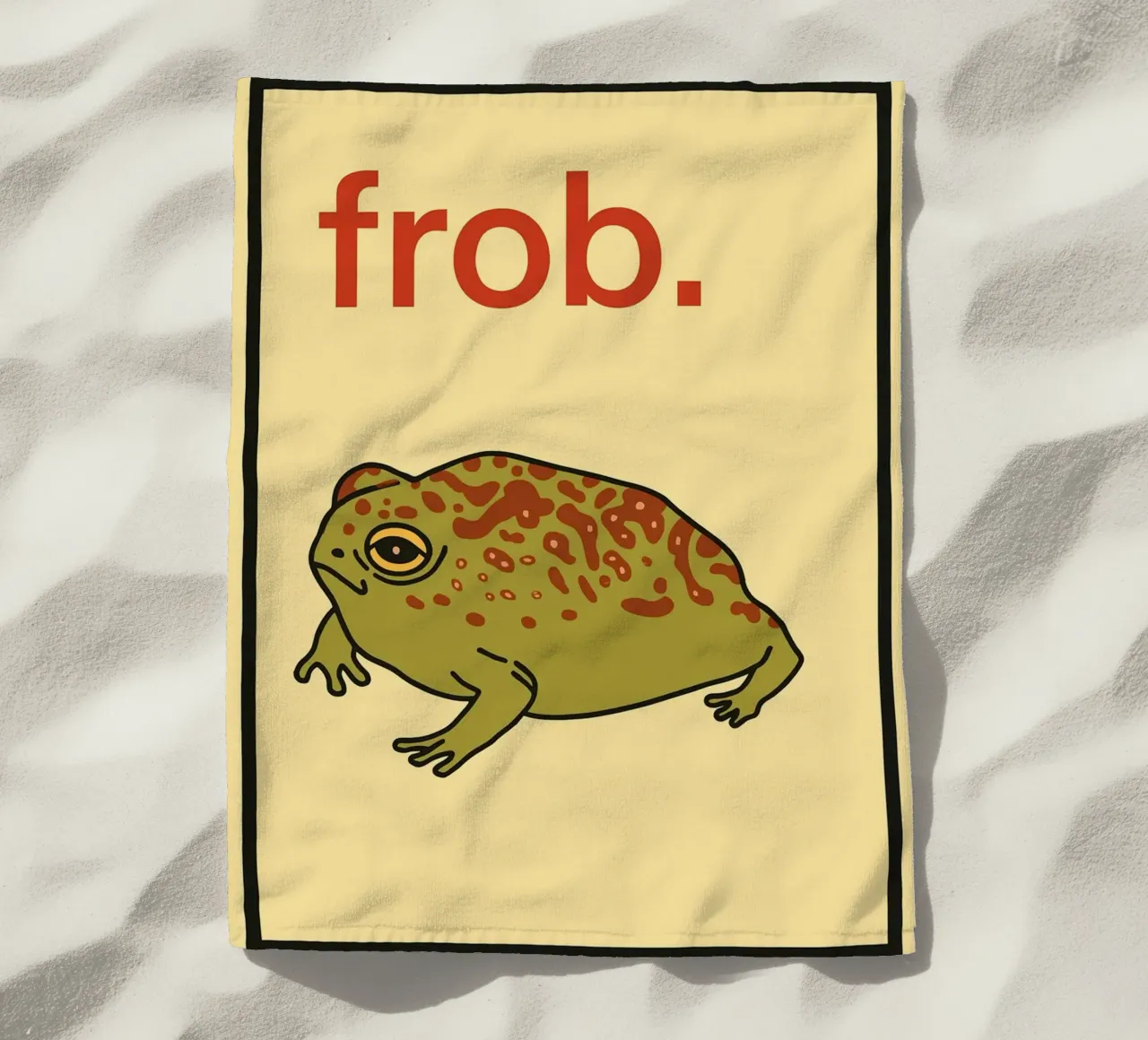 frob telo mare da zaidza