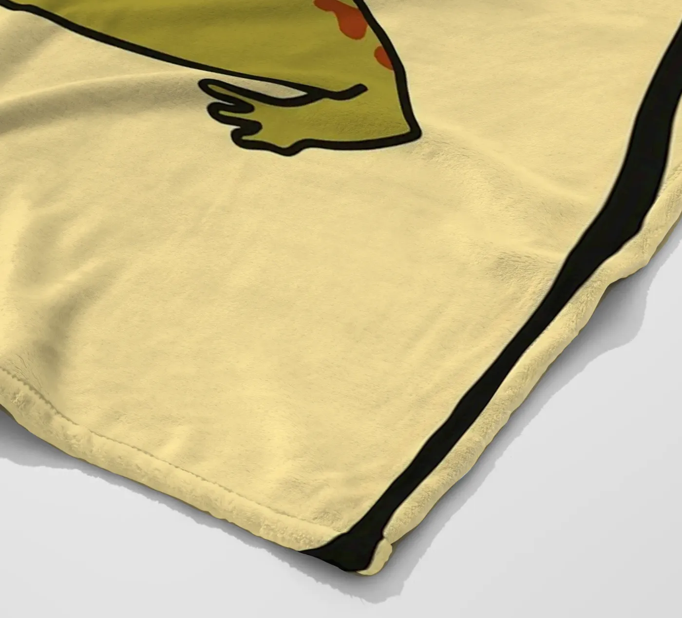 frob fleece blanket by zaidza