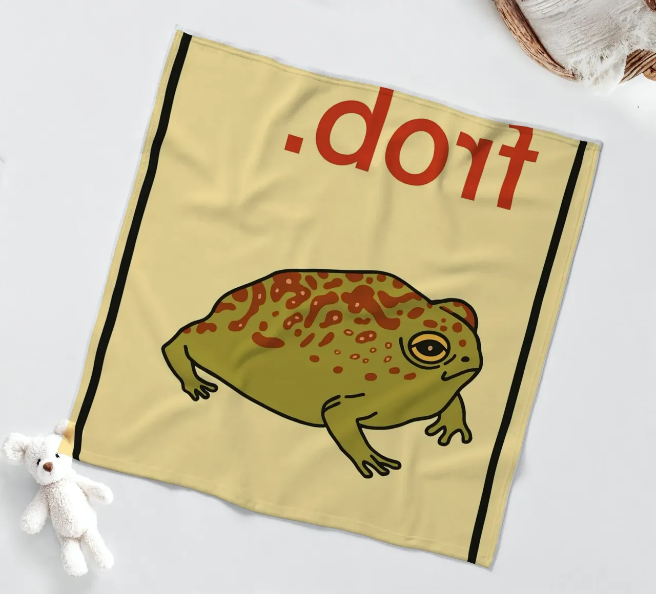 frob Fleecedecke von zaidza