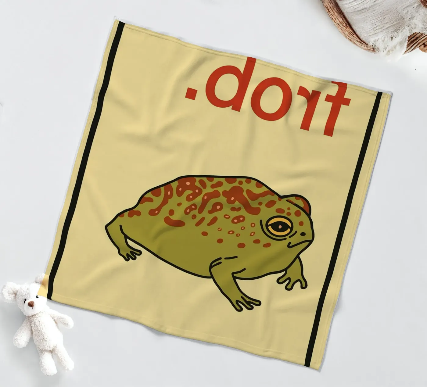 frob fleece blanket by zaidza