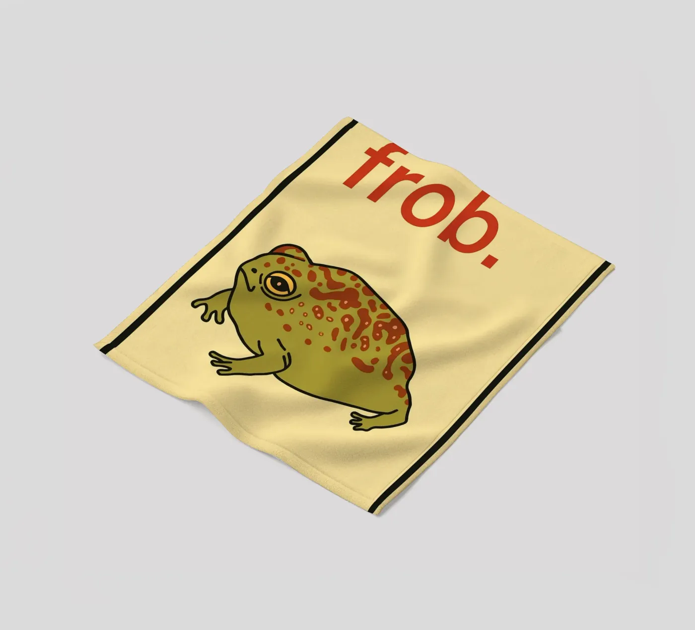 frob fleece blanket by zaidza