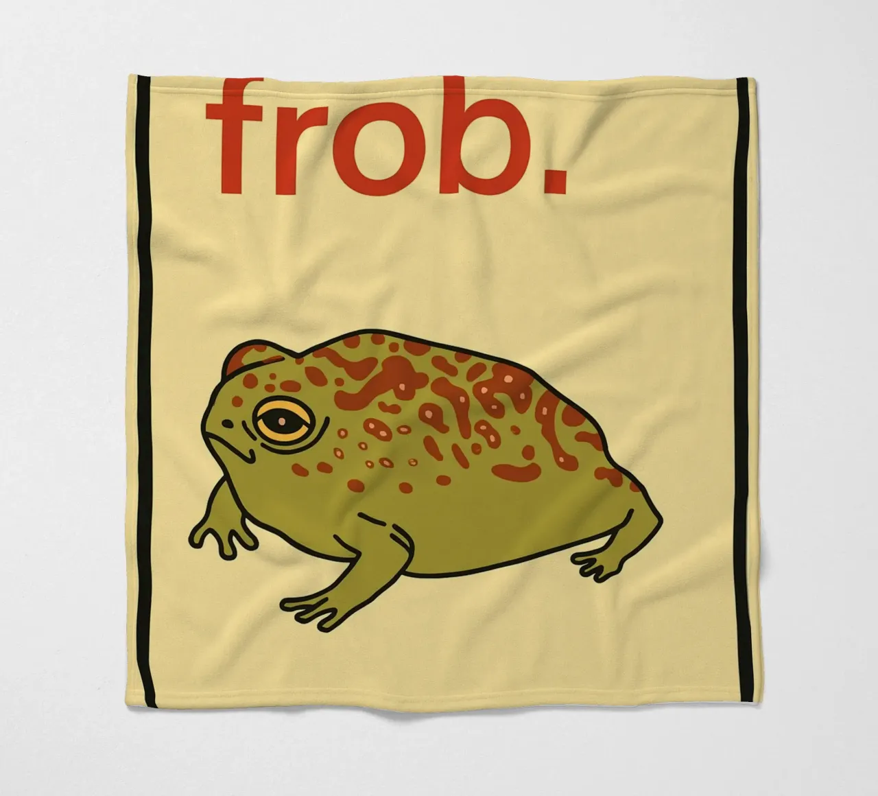 frob Fleecedecke von zaidza