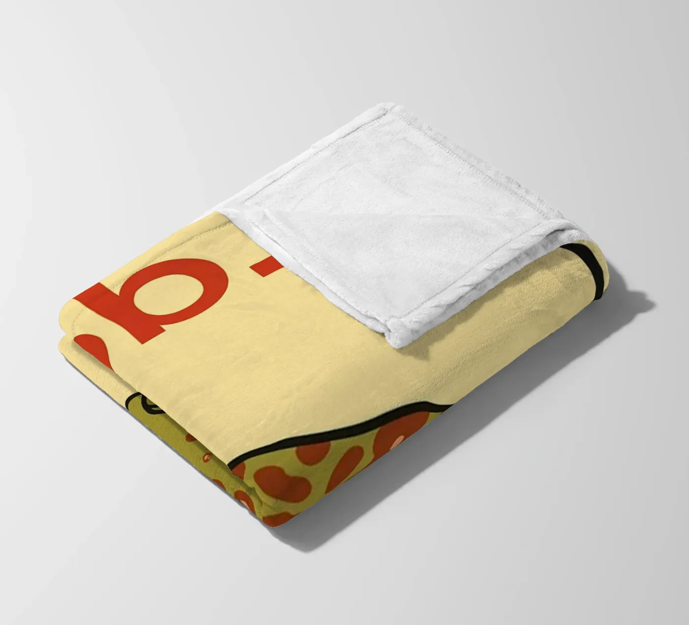 frob fleece blanket by zaidza