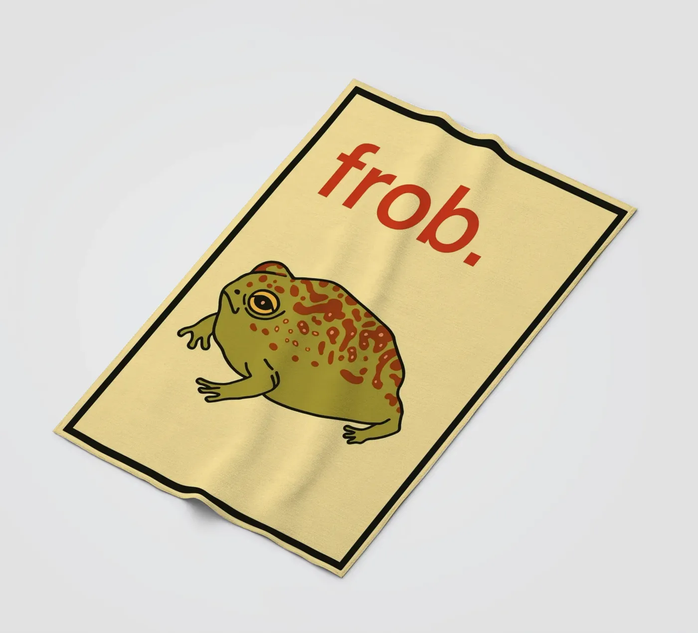 frob fleece blanket by zaidza