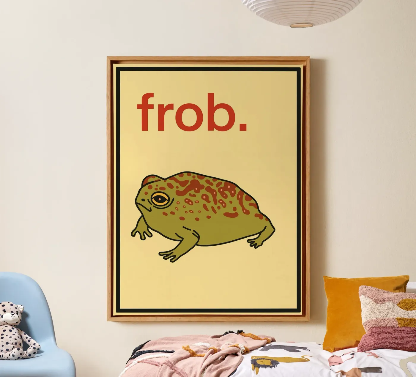 schuimbekken canvas van zaidza