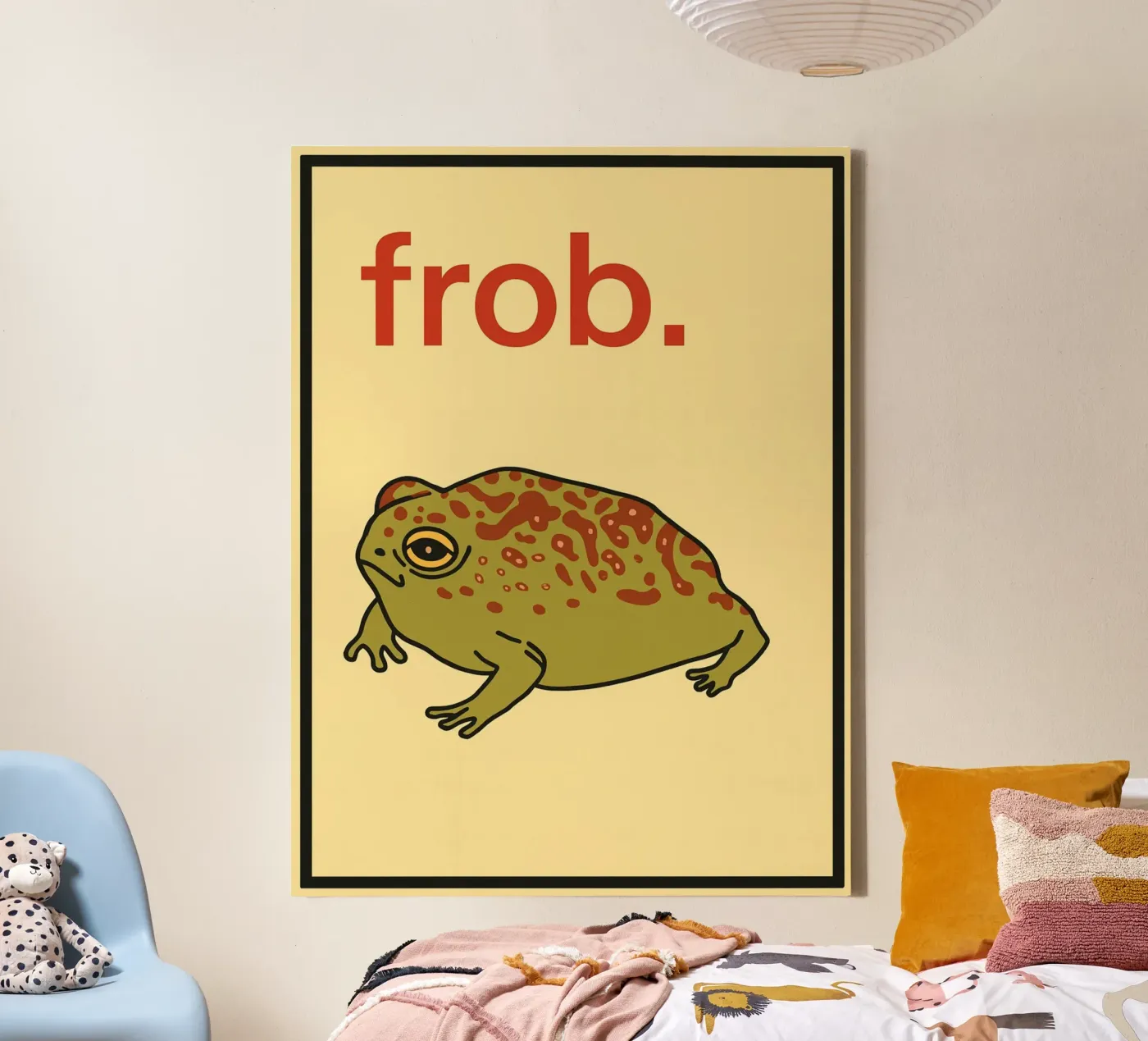 schuimbekken canvas van zaidza