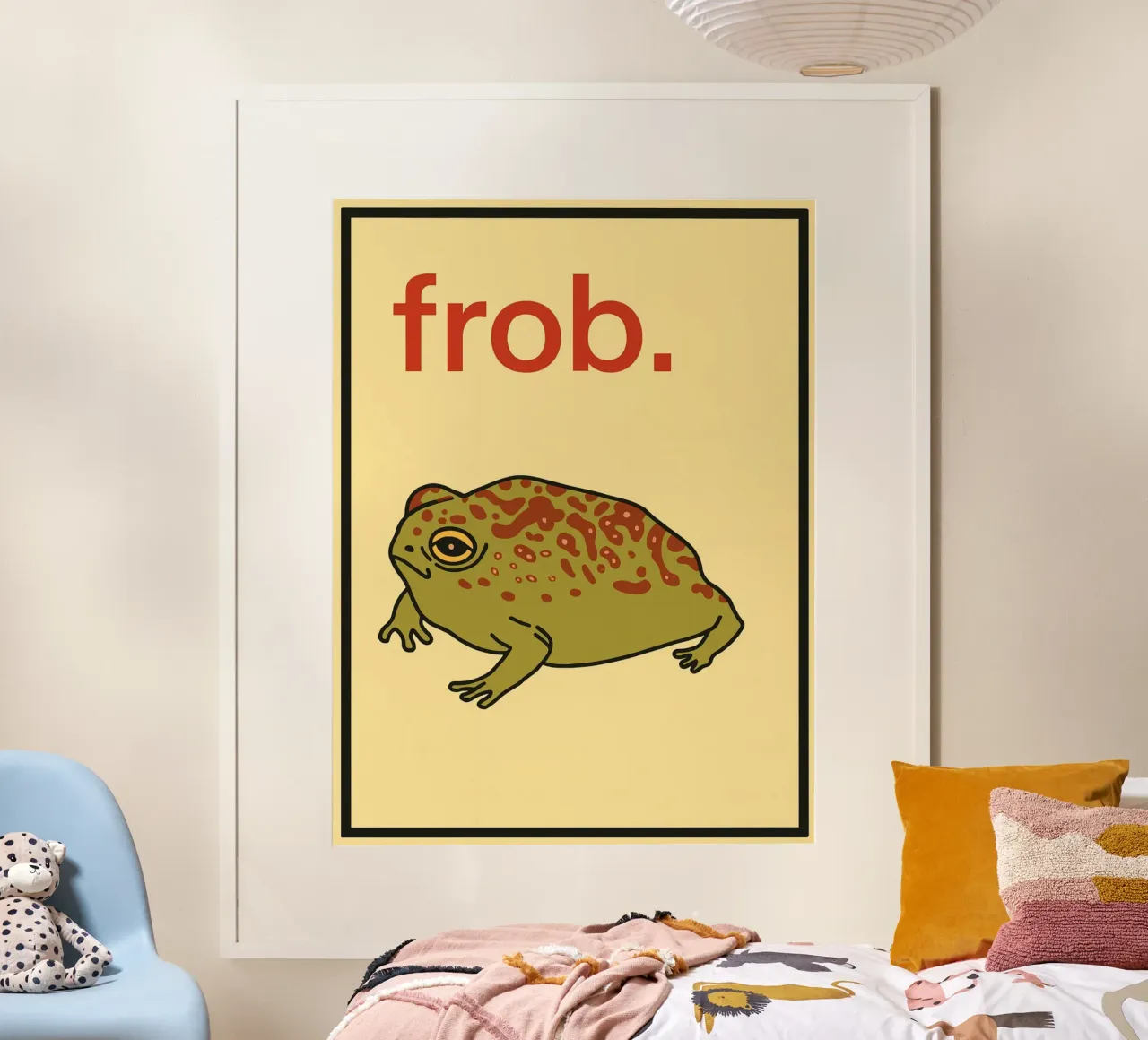 frob Poster von zaidza