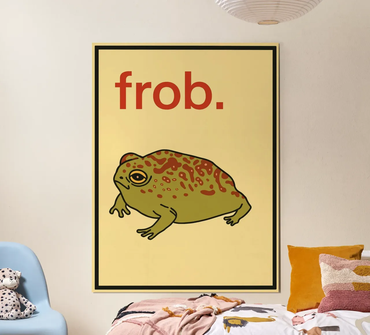frob Poster von zaidza