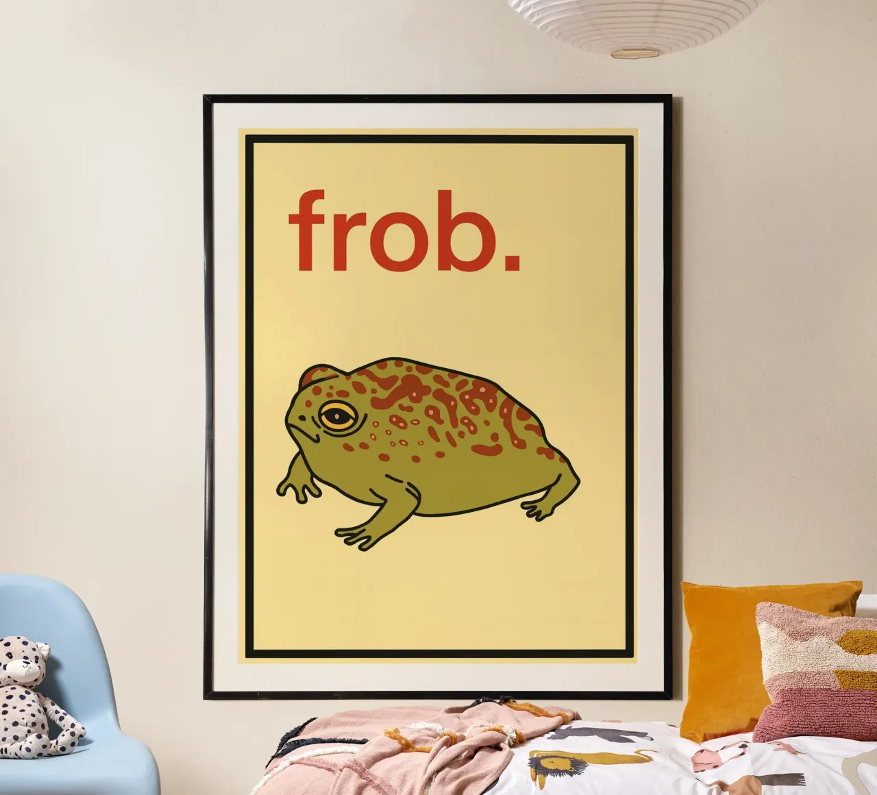 frob Poster von zaidza