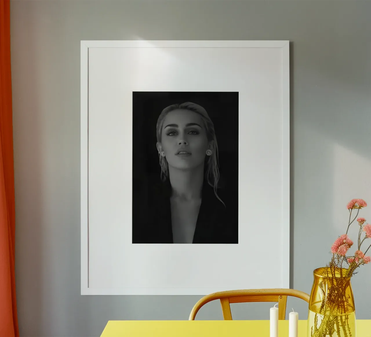 Miley Cyrus poster da Music Vibes