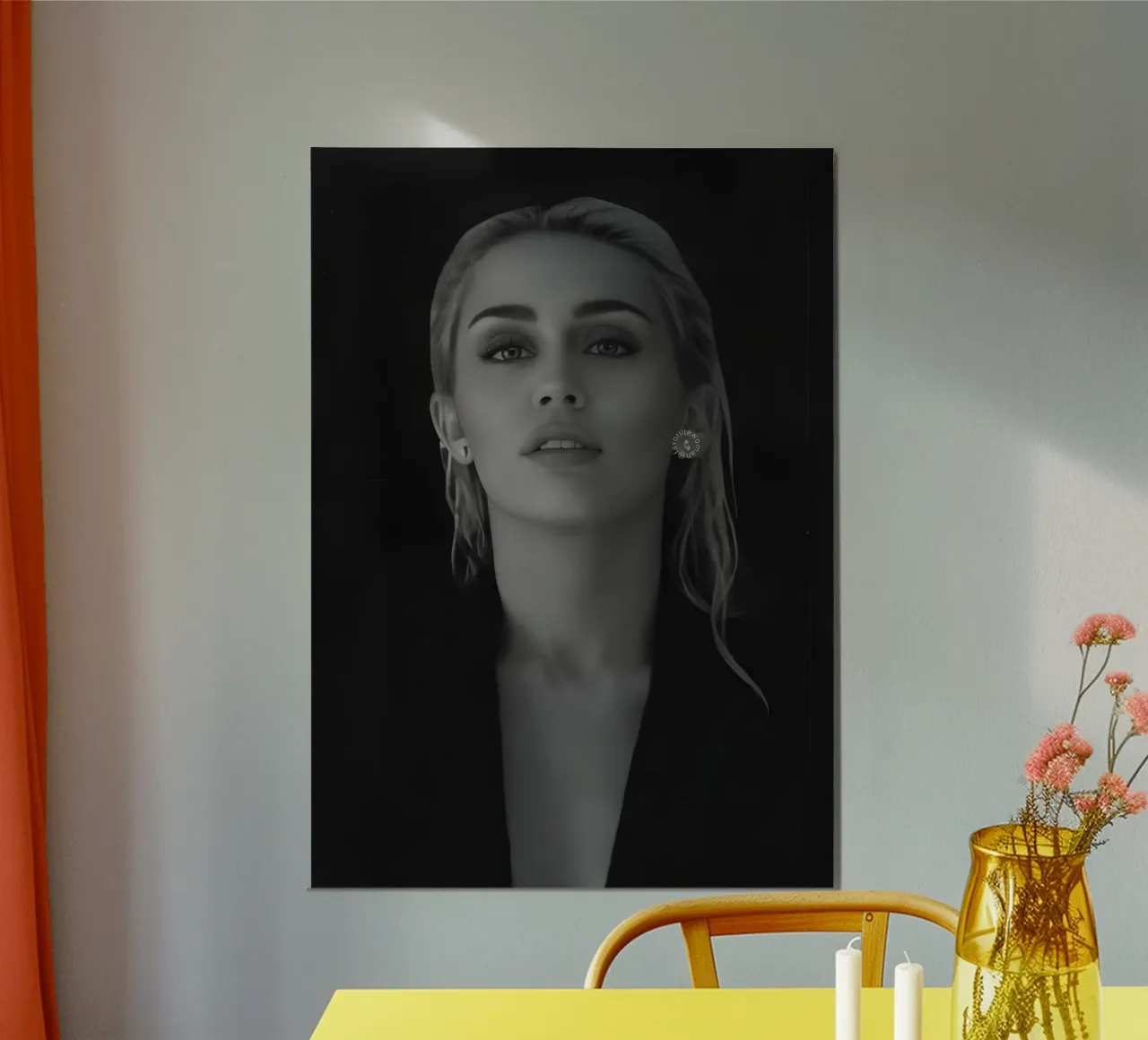 Miley Cyrus poster da Music Vibes