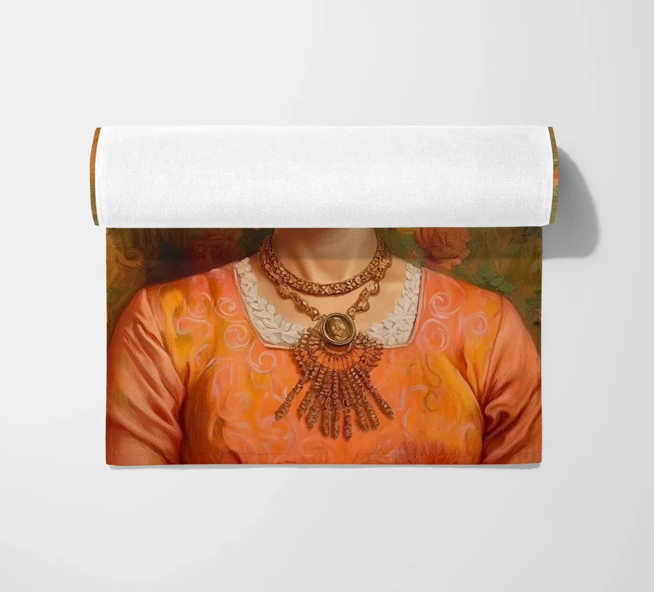 Frida Kahlo "Art of the Fearless" telo mare da Fantasias Florales