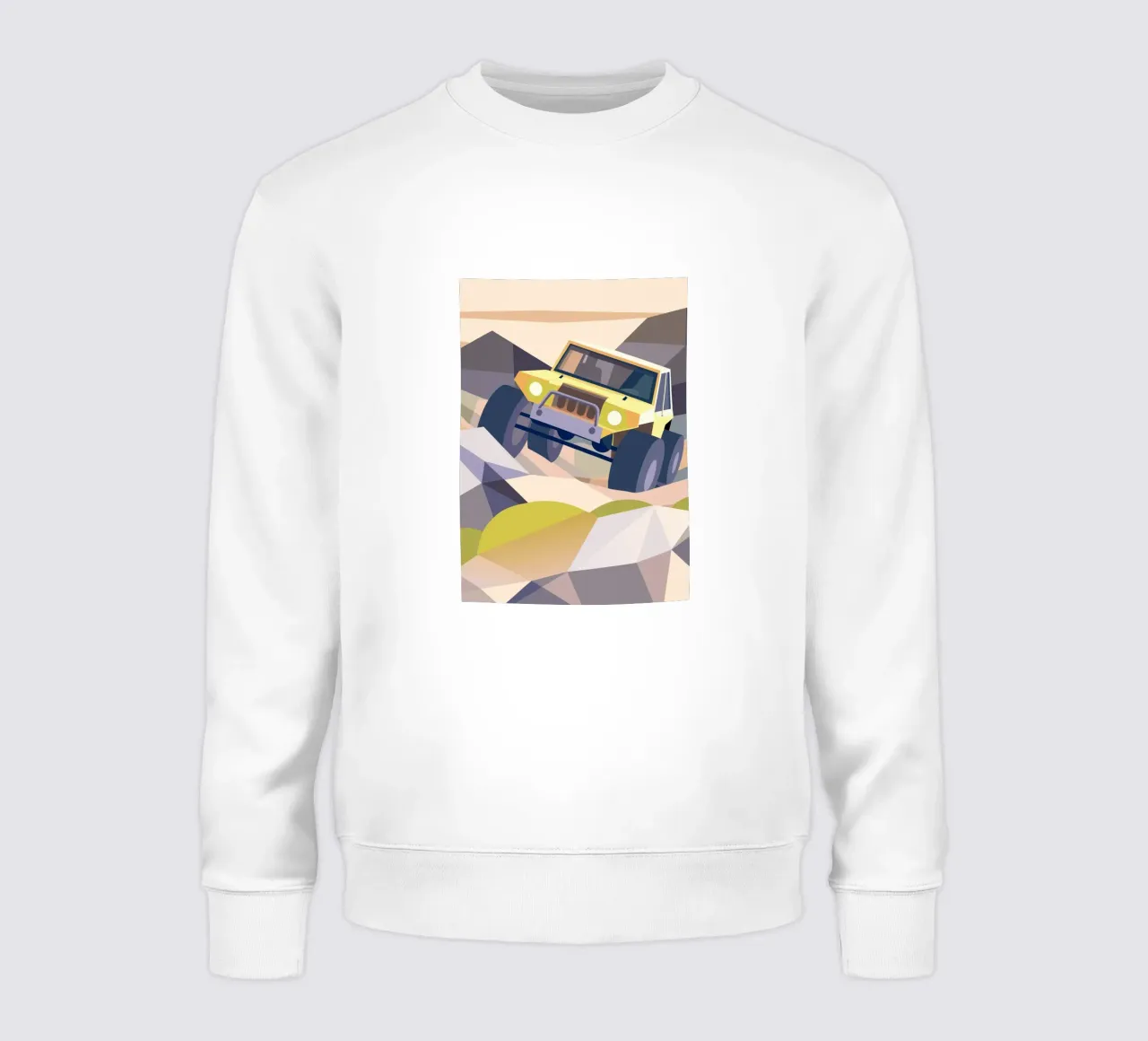 Auto fuoristrada felpa da POLYGON SPECIAL