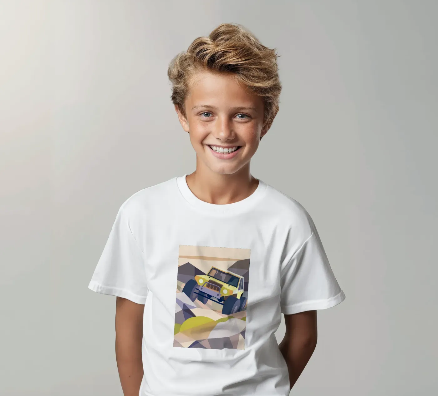 Auto fuoristrada t-shirt bambini da POLYGON SPECIAL