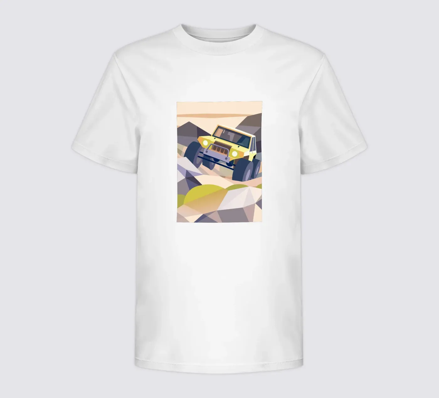 Off-Road Car t-shirt enfant de POLYGON SPECIAL