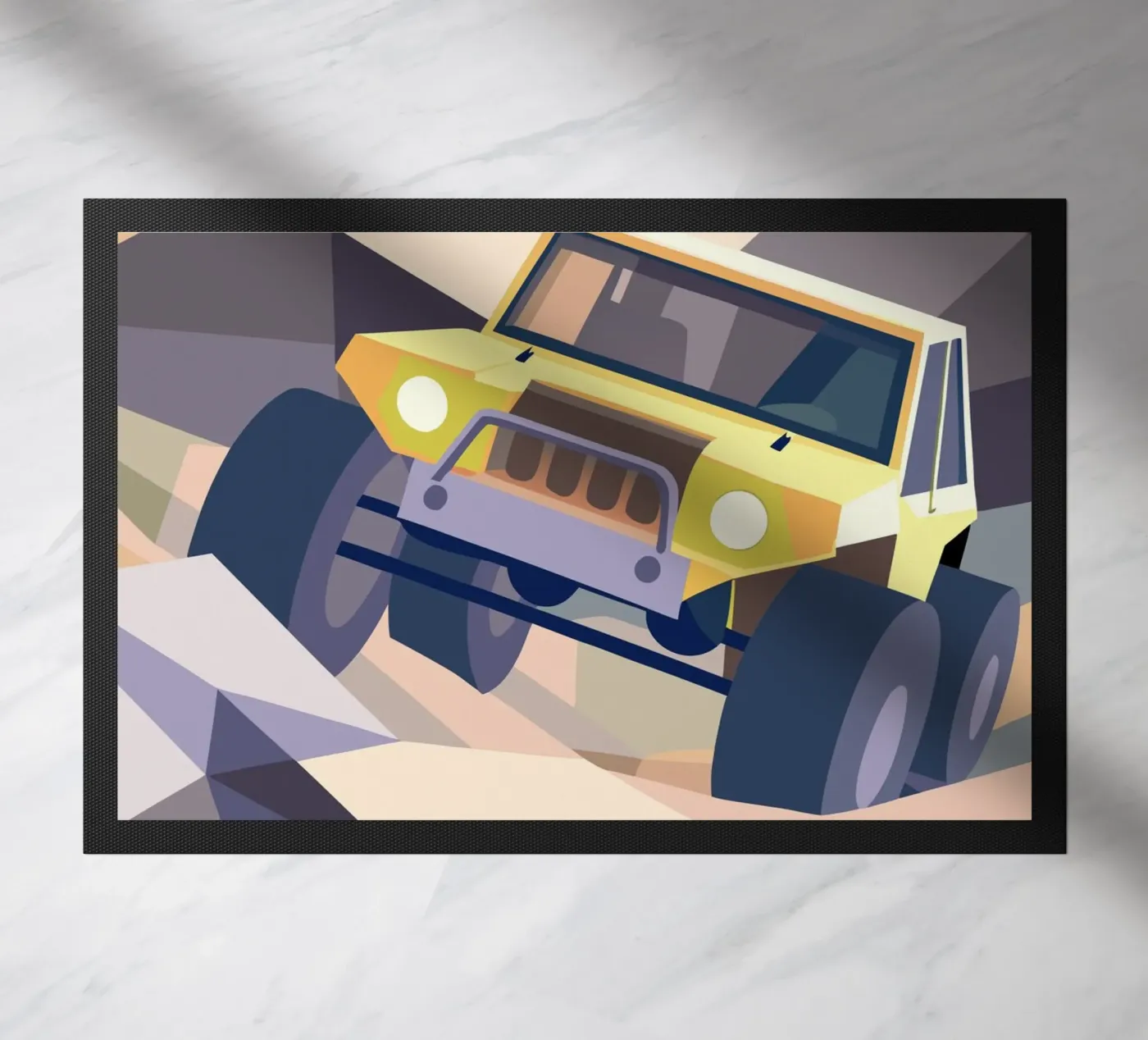 Off-Road Car doormat by POLYGON SPECIAL